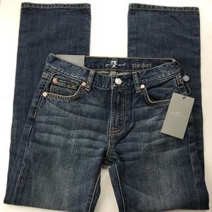 7 FOR ALL MANKIND boys straight leg jeans